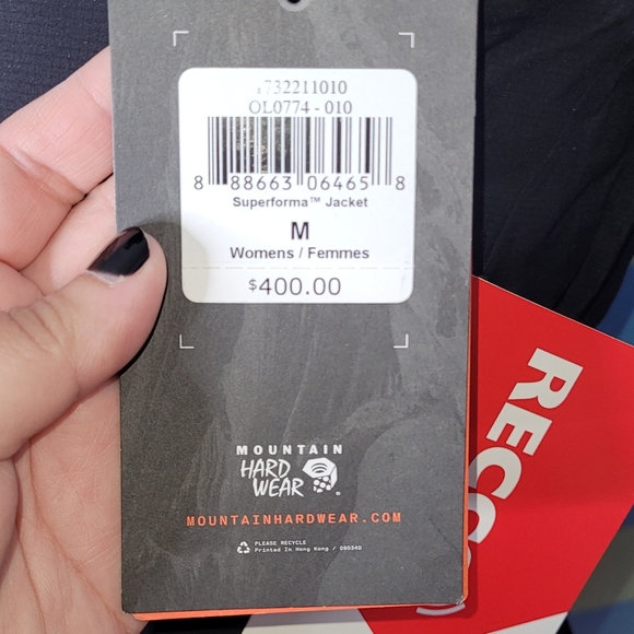 MOUNTAIN HARDWEAR Superforma Ripstop Zip Jacket - Picture 7 of 12